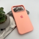 Чохол для смартфона Silicone Full Case AA Open Cam for Apple iPhone 17 Pro Max 37,Grapefruit