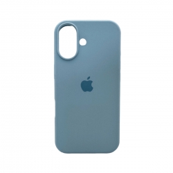 Чохол для смартфона Silicone Full Case AA Open Cam for Apple iPhone 17 27,Mist Blue