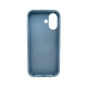 Чохол для смартфона Silicone Full Case AA Open Cam for Apple iPhone 17 27,Mist Blue