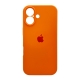 Чохол для смартфона Silicone Full Case AA Camera Protect for Apple iPhone 17 34,Papaya