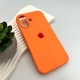 Чохол для смартфона Silicone Full Case AA Camera Protect for Apple iPhone 17 34,Papaya