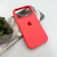Чохол для смартфона Silicone Full Case AA Open Cam for Apple iPhone 17 Pro Max 18,Peach