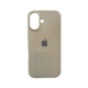 Чохол для смартфона Silicone Full Case AA Open Cam for Apple iPhone 17 10,Stone