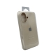 Чохол для смартфона Silicone Full Case AA Open Cam for Apple iPhone 17 10,Stone