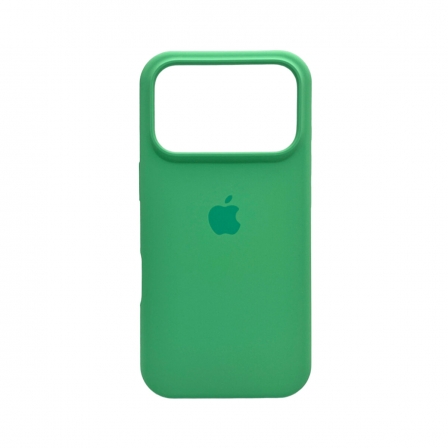 Чохол для смартфона Silicone Full Case AA Open Cam for Apple iPhone 17 Pro 30,Spearmint