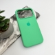 Чохол для смартфона Silicone Full Case AA Open Cam for Apple iPhone 17 Pro 30,Spearmint