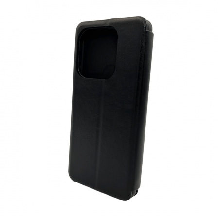 Чохол для смартфона Leather Premium for Xiaomi Redmi 15C (Europe version) Black