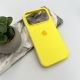 Чохол для смартфона Silicone Full Case AA Open Cam for Apple iPhone 17 Pro Max 4,Yellow