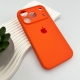 Чохол для смартфона Silicone Full Case AA Camera Protect for Apple iPhone 17 Pro 52,Orange