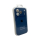 Чохол для смартфона Silicone Full Case AA Camera Protect for Apple iPhone 17 Pro 16 Pro,Blue