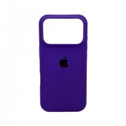 Чохол для смартфона Silicone Full Case AA Open Cam for Apple iPhone 17 Pro 22,Dark Purple