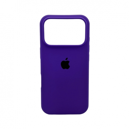 Чохол для смартфона Silicone Full Case AA Open Cam for Apple iPhone 17 Pro 22,Dark Purple