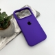 Чохол для смартфона Silicone Full Case AA Open Cam for Apple iPhone 17 Pro 22,Dark Purple