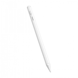 Стилус Baseus Smooth Writing 2 Stylus with LED Indicators Wireless Version Moon White (USB-C Cable and Active Pen Tip Included)