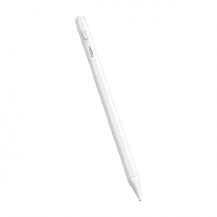 Стилус Baseus Smooth Writing 2 Stylus with LED Indicators Wireless Version Moon White (USB-C Cable and Active Pen Tip Included)