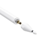 Стилус Baseus Smooth Writing 2 Stylus with LED Indicators Wireless Version Moon White (USB-C Cable and Active Pen Tip Included)