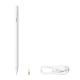 Стилус Baseus Smooth Writing 2 Stylus with LED Indicators Wireless Version Moon White (USB-C Cable and Active Pen Tip Included)