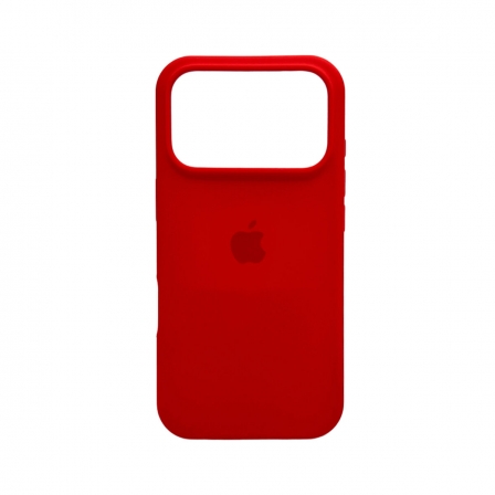 Чохол для смартфона Silicone Full Case AA Open Cam for Apple iPhone 17 Pro 11,Red