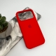 Чохол для смартфона Silicone Full Case AA Open Cam for Apple iPhone 17 Pro 11,Red