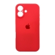 Чохол для смартфона Silicone Full Case AA Camera Protect for Apple iPhone 17 50,Pink Orange