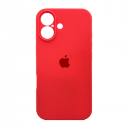 Чохол для смартфона Silicone Full Case AA Camera Protect for Apple iPhone 17 50,Pink Orange