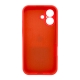 Чохол для смартфона Silicone Full Case AA Camera Protect for Apple iPhone 17 50,Pink Orange