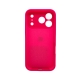 Чохол для смартфона Silicone Full Case AA Camera Protect for Apple iPhone 17 Pro Max 23,Shyny Pink