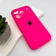Чохол для смартфона Silicone Full Case AA Camera Protect for Apple iPhone 17 Pro Max 23,Shyny Pink