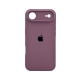 Чохол для смартфона Silicone Full Case AA Camera Protect for Apple iPhone 17 Air 36,Blackcurrant