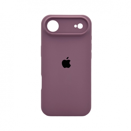 Чохол для смартфона Silicone Full Case AA Camera Protect for Apple iPhone 17 Air 36,Blackcurrant