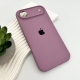 Чохол для смартфона Silicone Full Case AA Camera Protect for Apple iPhone 17 Air 36,Blackcurrant