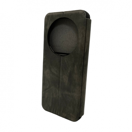 Чохол для смартфона Leather Premium for Xiaomi Redmi 14C / Poco C75 Grey