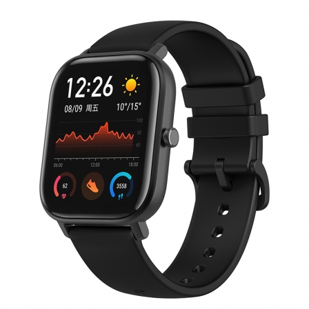 

Смарт-часы Amazfit GTS Black, Черный