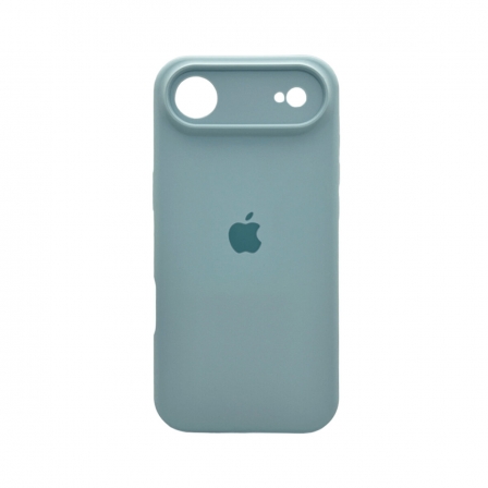 Чохол для смартфона Silicone Full Case AA Camera Protect for Apple iPhone 17 Air 27,Mist Blue