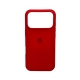 Чохол для смартфона Silicone Full Case AA Open Cam for Apple iPhone 17 Pro Max 20,China Red