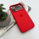 Чохол для смартфона Silicone Full Case AA Open Cam for Apple iPhone 17 Pro Max 20,China Red