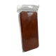 Чохол для смартфона Leather Premium for Samsung Galaxy A07 4G Brown