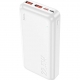 Зовнішній акумулятор (павербанк) Hoco J101A Astute 20000mAh 22.5W White