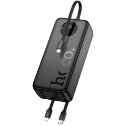 Зовнішній акумулятор (павербанк) Hoco J132B Sabio 30000mAh Black