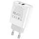 СЗУ Hoco C80A Rapido PD20W + QC3.0 charger White