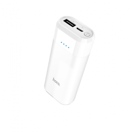 

Внешний аккумулятор Hoco B35A White 5200mAh