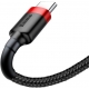 Кабель USB Type-C Baseus Cafule Cable USB For Type-C 2m Red/Black (CATKLF-C91)