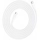 Кабель USB Type-C Hoco X93 USB Type-C to USB Type-C 240W 2 м White (6931474790743)