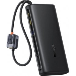 Зовнішній акумулятор (павербанк) Baseus Enerfill FC41 145W 25000mAh Black (E0028H, E0028H01) 