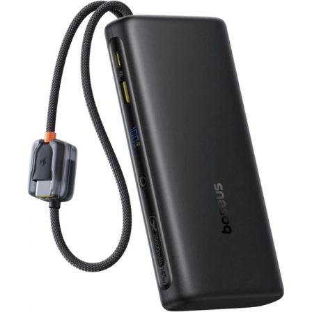 Зовнішній акумулятор (павербанк) Baseus Enerfill FC41 145W 25000mAh Black (E0028H, E0028H01) 