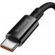 Кабель USB Type-C Baseus Superior Series Fast USB Cable to USB-C Charging Data 100W 1m Black (P10320102114-00)