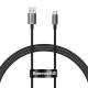 Кабель USB Type-C Baseus Superior Series Fast USB Cable to USB-C Charging Data 100W 1m Black (P10320102114-00)