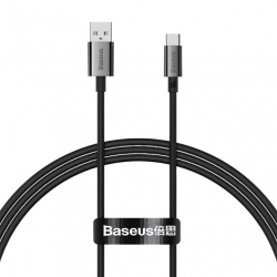 Кабель USB Type-C Baseus Superior Series Fast USB Cable to USB-C Charging Data 100W 1m Black (P10320102114-00)