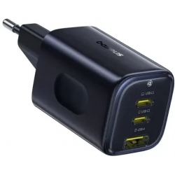 Мережевий зарядний пристрій Baseus PicoGo AE11 100W Cosmic Black (E0121400)