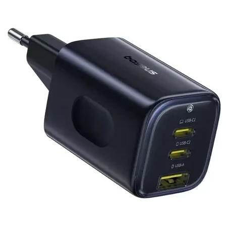Мережевий зарядний пристрій Baseus PicoGo AE11 100W Cosmic Black (E0121400)